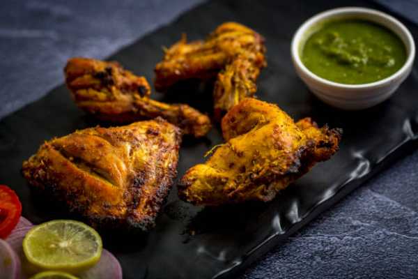 TANDOORI CHICKEN