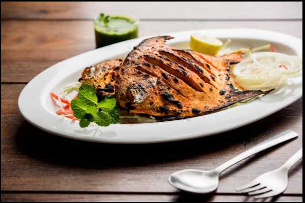 TANDOORI POMFRET