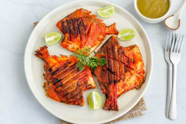 TANDOORI POMFRET