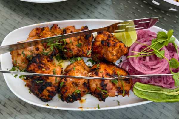 CHICKEN TIKKA KABAB