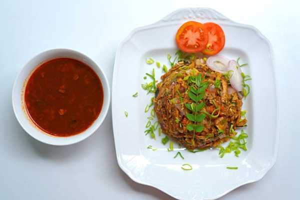 EGG KOTHU PAROTTA