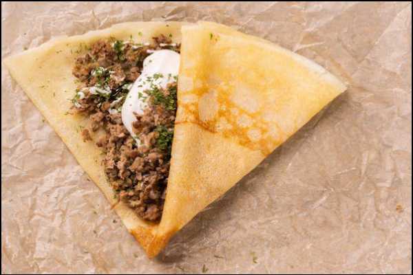KHEEMA DOSA (GOAT)