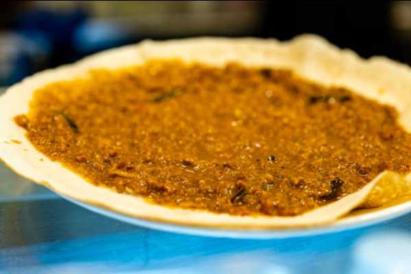 KHEEMA DOSA (GOAT)