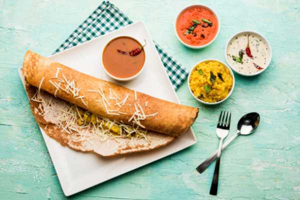 CHEESE DOSA