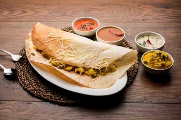 PANEER BURJI DOSA