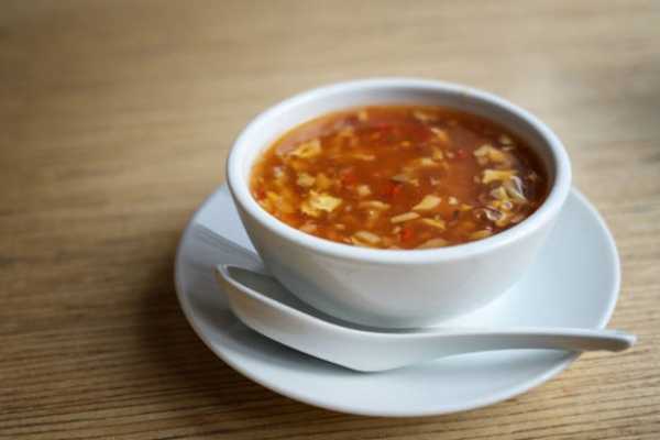 HOT N SOUR SOUP-CHICKEN