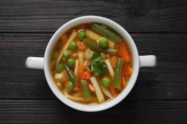 HOT N SOUR SOUP-VEG