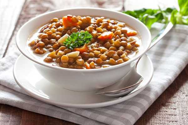 LENTIL SOUP