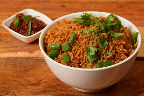 Veg Hakka Fried Rice