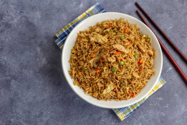 Egg Schezwan Fried Rice