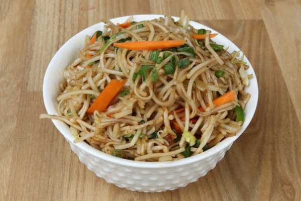 Veg Schezwan Noodles