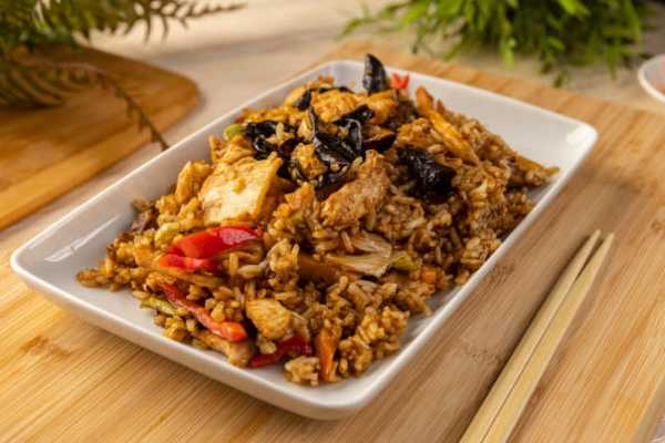 Chicken Schezwan Fried Rice