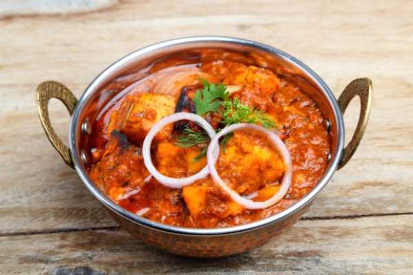 KADAI CHICKEN MASALA