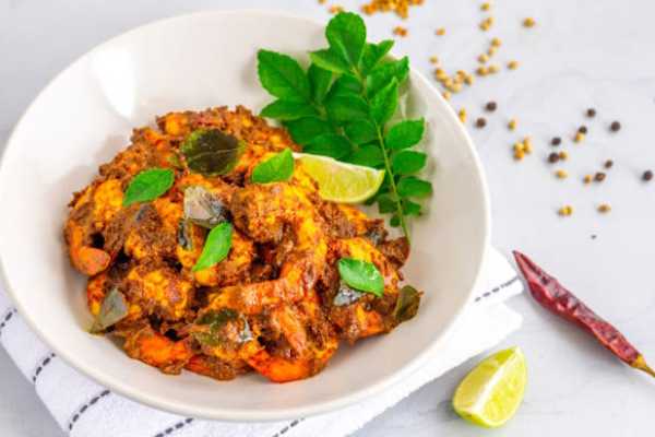 GONGURA SHRIMP CURRY