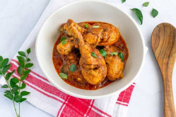 ANDHRA CHICKEN CURRY