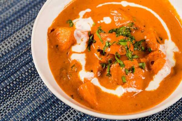 BUTTER CHICKEN