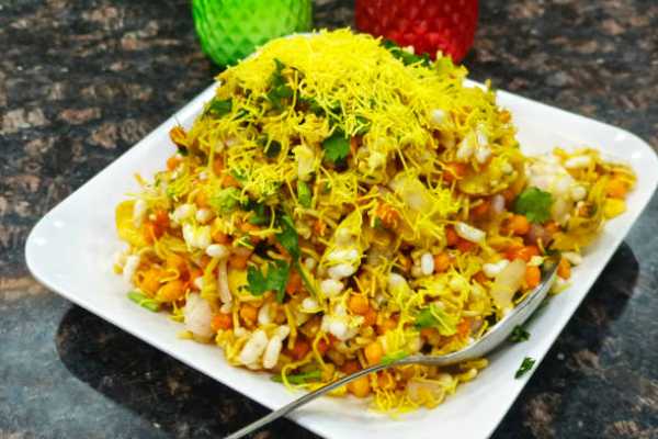 DAHI BHEL PURI