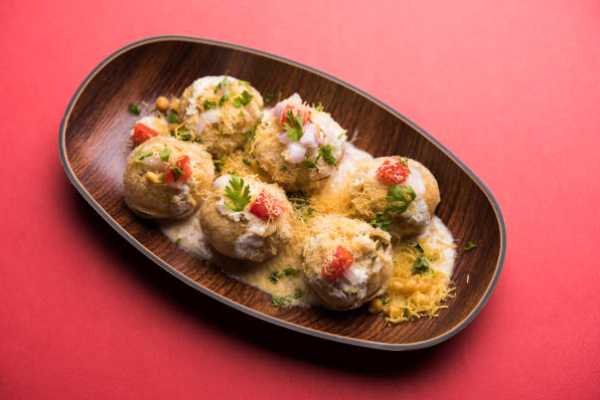 DAHI PURI