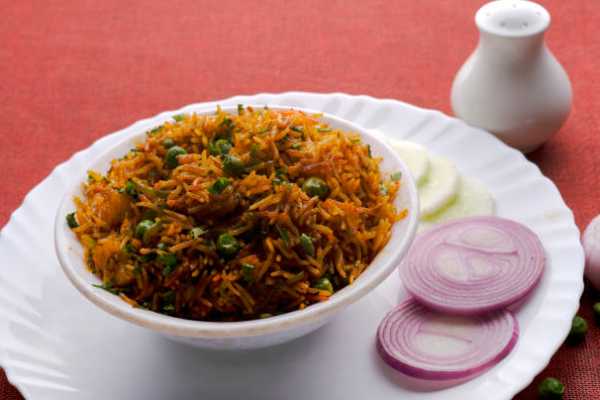 VEG KHEEMA BIRYANI