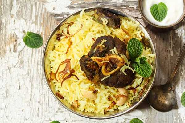 GOAT FRY BIRYANI (Cafe) SPL