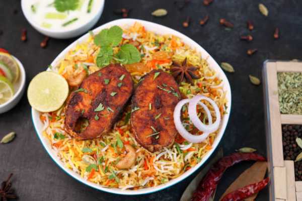 FISH BIRYANI