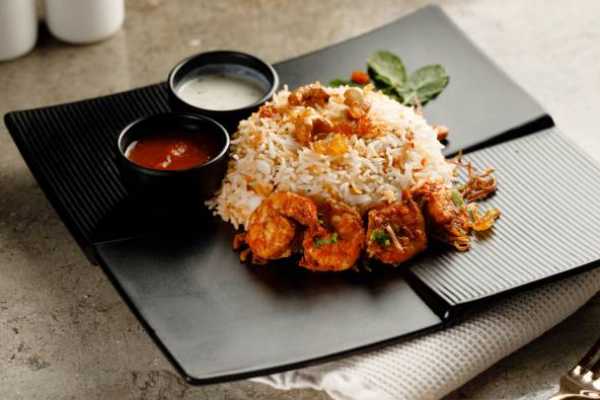 SHRIMP BIRYANI