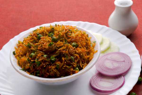 VEGETABLE DUM BIRYANI