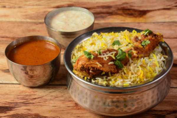 CHICKEN FRY BIRYANI (Cafe) SPL