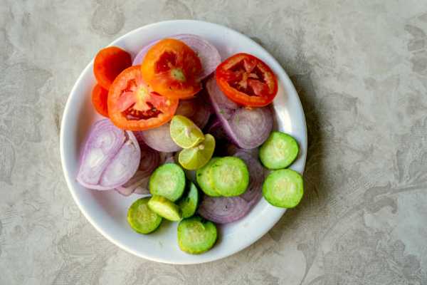 ONION LEMON SALAD
