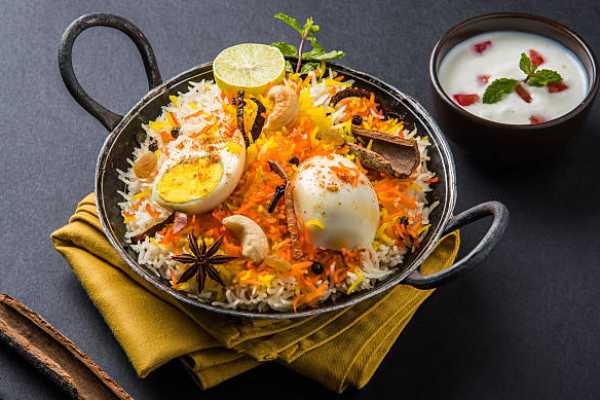 EGG BIRYANI