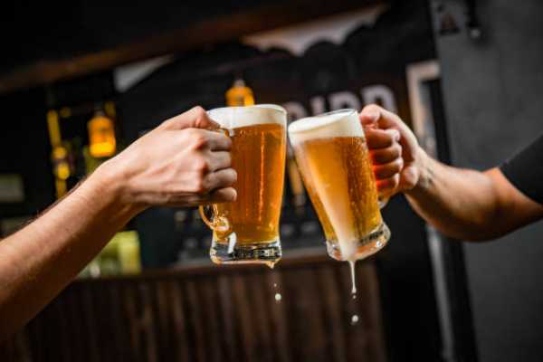 LARGE INDIAN BEER