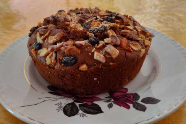 DRY FRUIT POUND CAKE