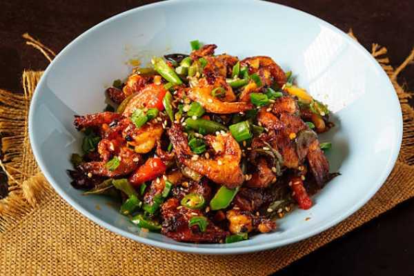 CHILLI SHRIMP