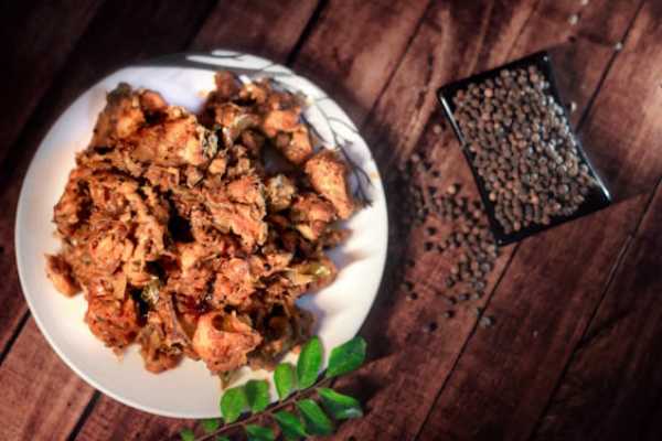 PEPPER CHICKEN (Dry)