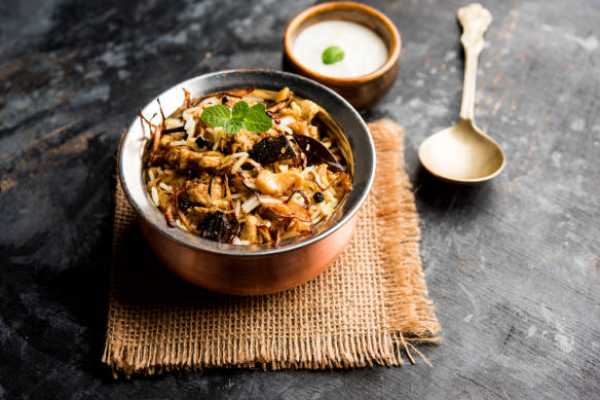 GOAT KHEEMA BIRYANI