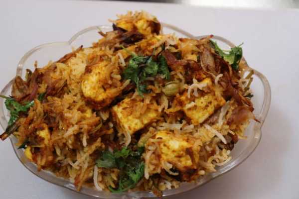 PANEER CHETTINADU BIRYANI