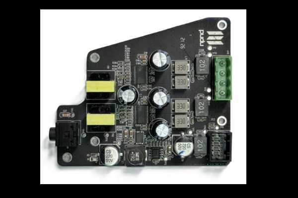 Audio control board