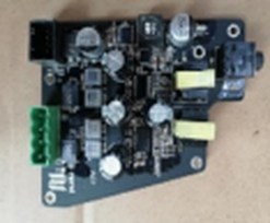 Audio control board - #PR-PDU-076E