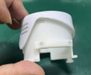 Camera shell components