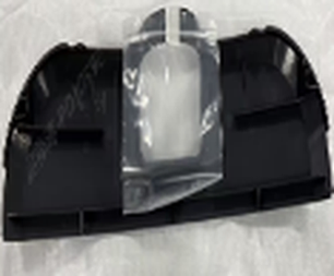 Chassis rear shell