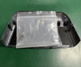 Head rear shell