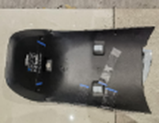 fuselage rear shellblack and yellow