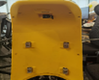 fuselage rear shellwhite and yellow