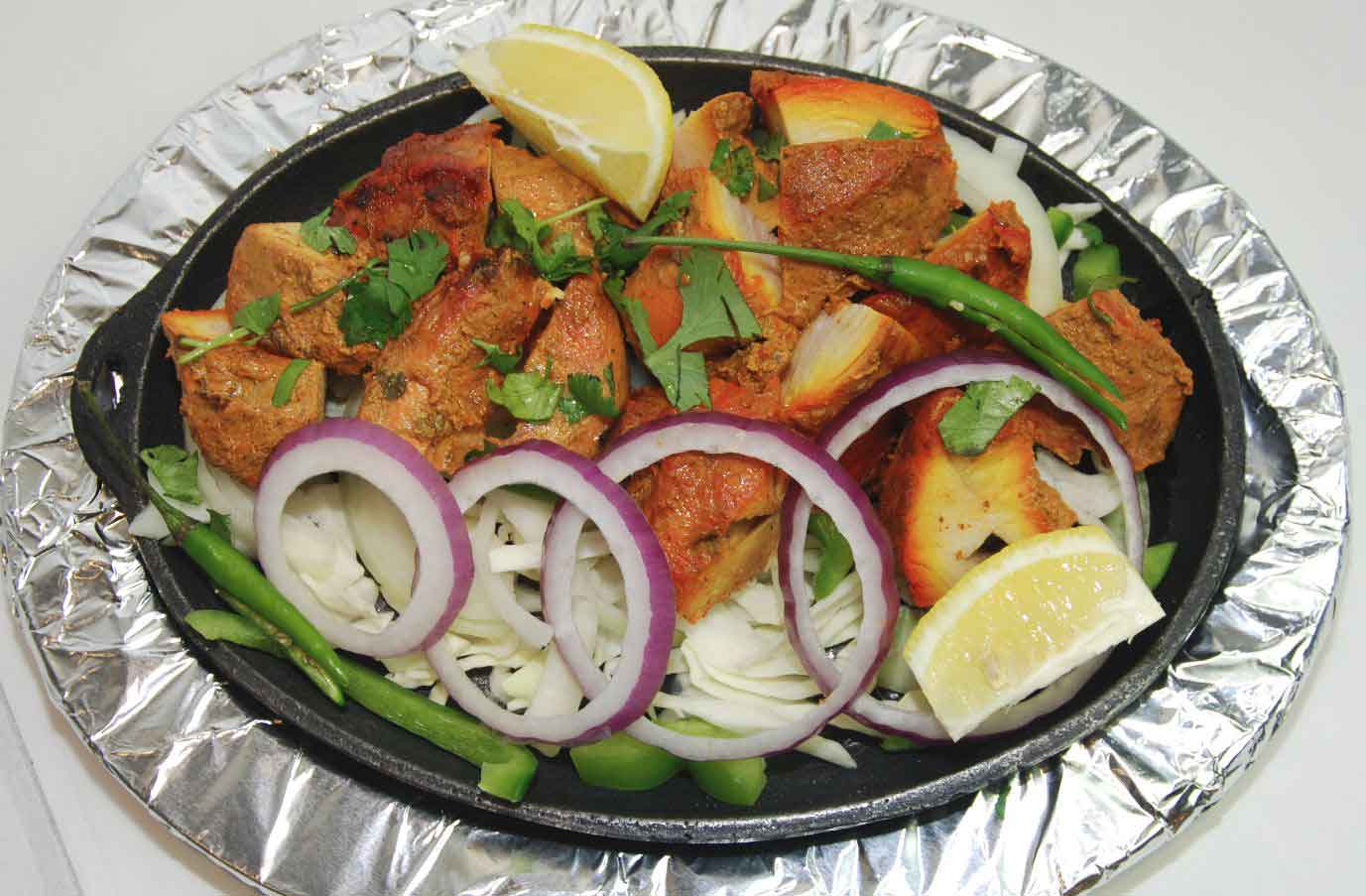 Chicken Tikka Sizzler