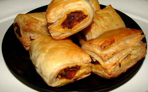 Chicken Tikka Puff