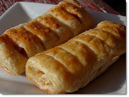 Pepper Chicken Puff