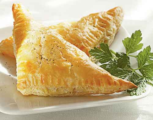 Goat Kheema Puff