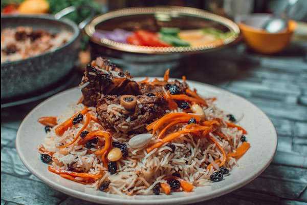 RAJU GARI GOAT FRY PULAV