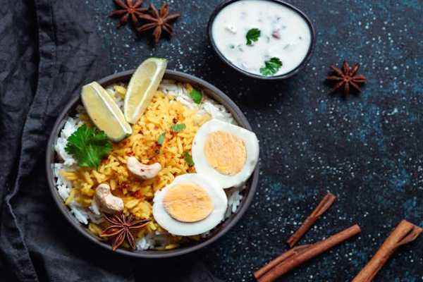 RAJU GARI EGG PULAO