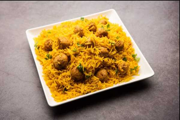 RAJU GARI CHICKEN FRY PULAV